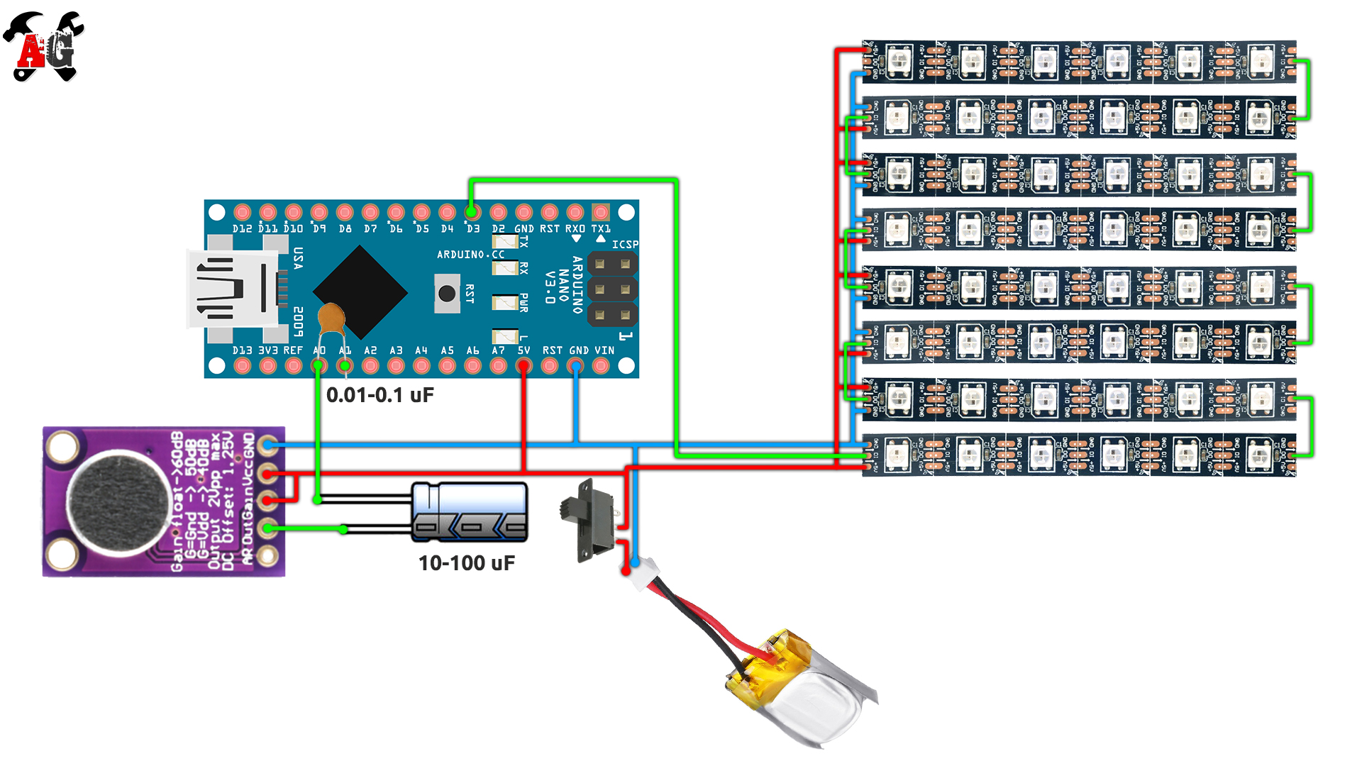 Цветомузыка на ардуино нано и ws2812b. Ардуино нано питание 5в. Arduino Nano светодиодная лента. Ардуино нано схема подключения адресной светодиодной лентой. Ардуино нано схема подключения адресной светодиодной ленты 12v.